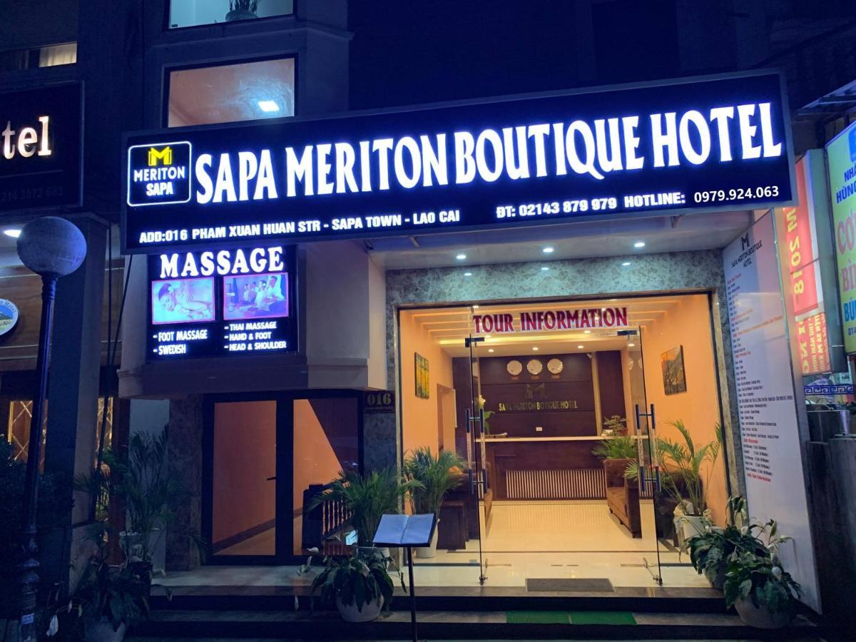 Sapa Meriton Boutique Hotel Экстерьер фото