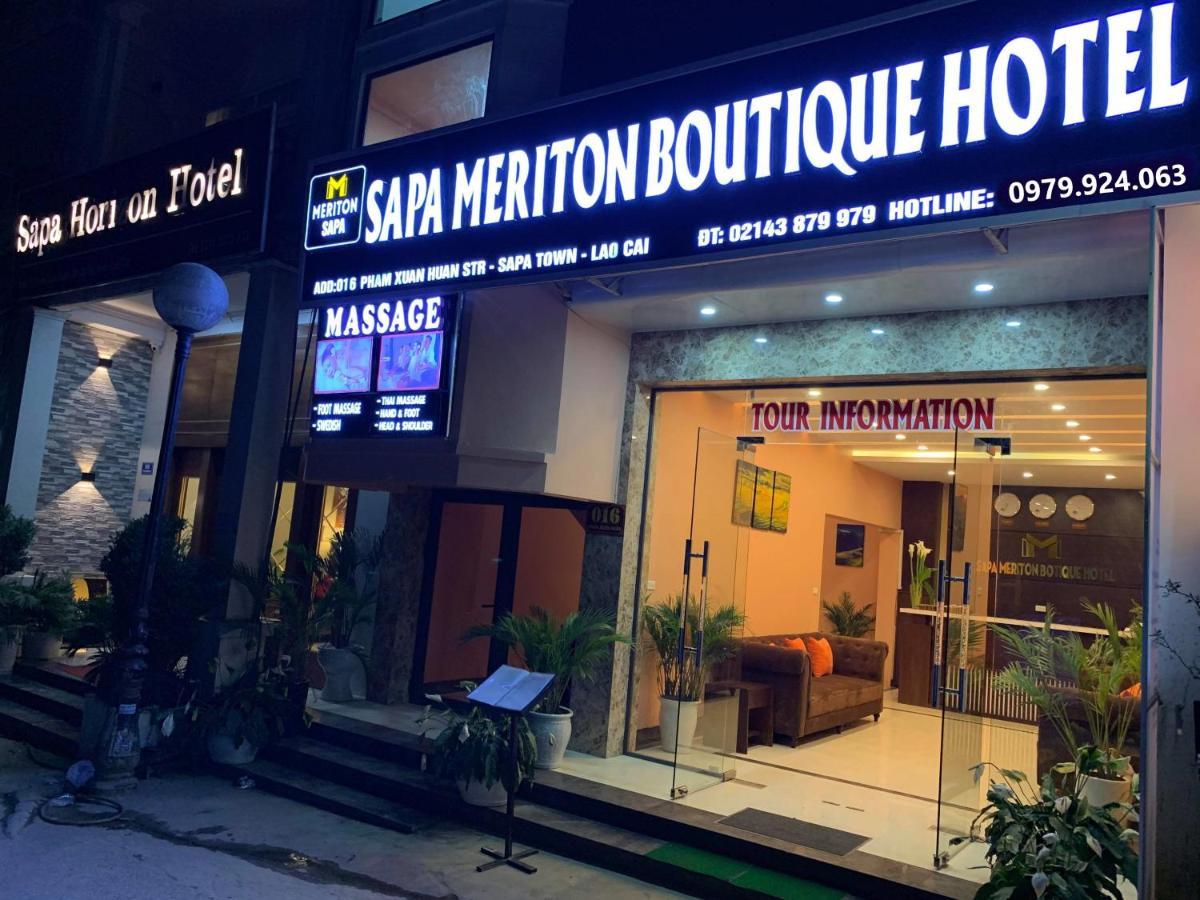 Sapa Meriton Boutique Hotel Экстерьер фото