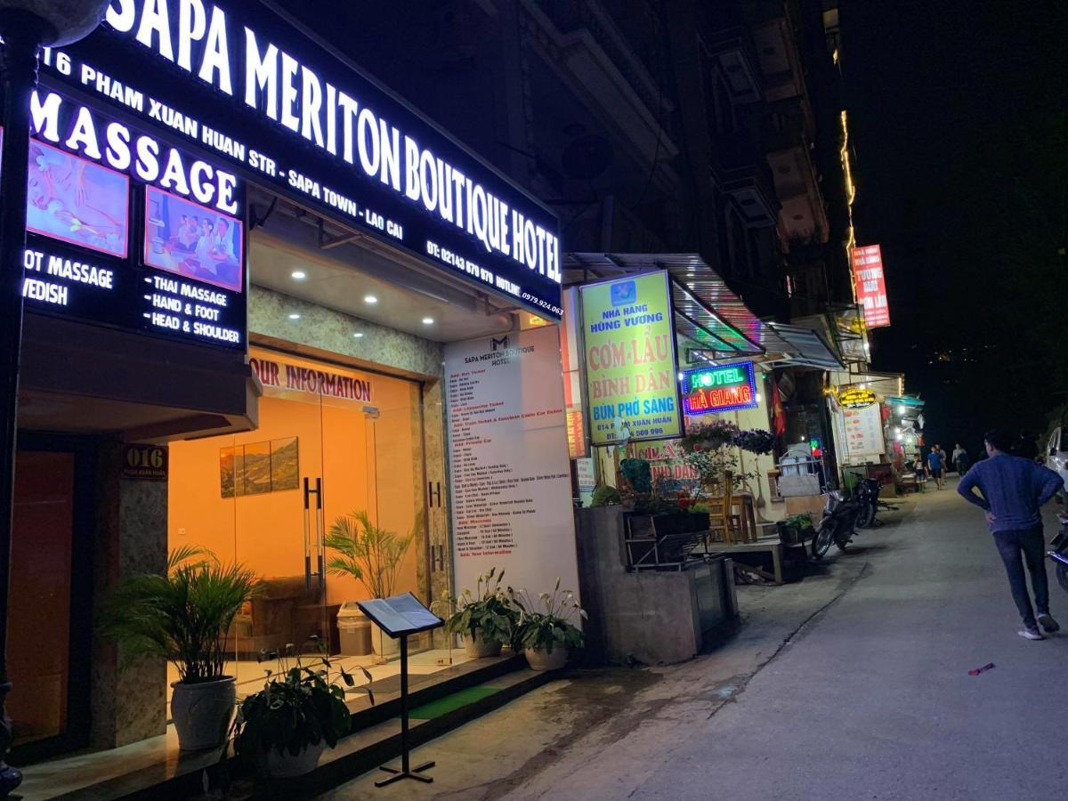 Sapa Meriton Boutique Hotel Экстерьер фото